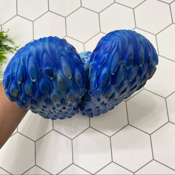 Merrell Hydro Moc Water Clogs, Size 8 Tie Dye Blue Vegan Friendly Lightweight - Picture 5 of 8